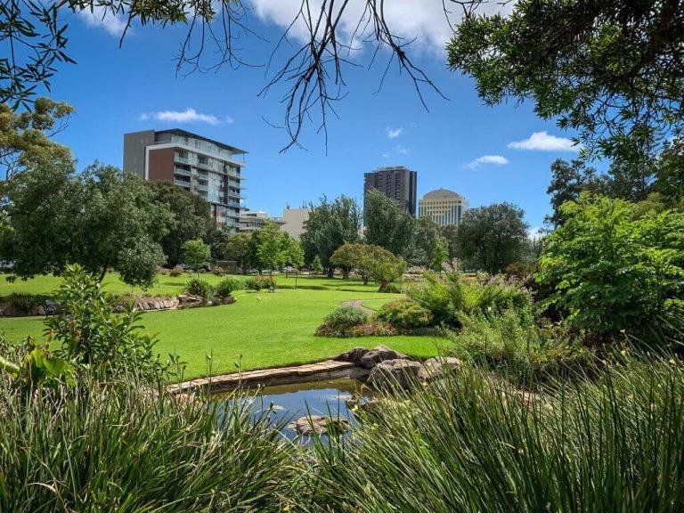 Adelaide Pulteney Motel Bagian luar foto