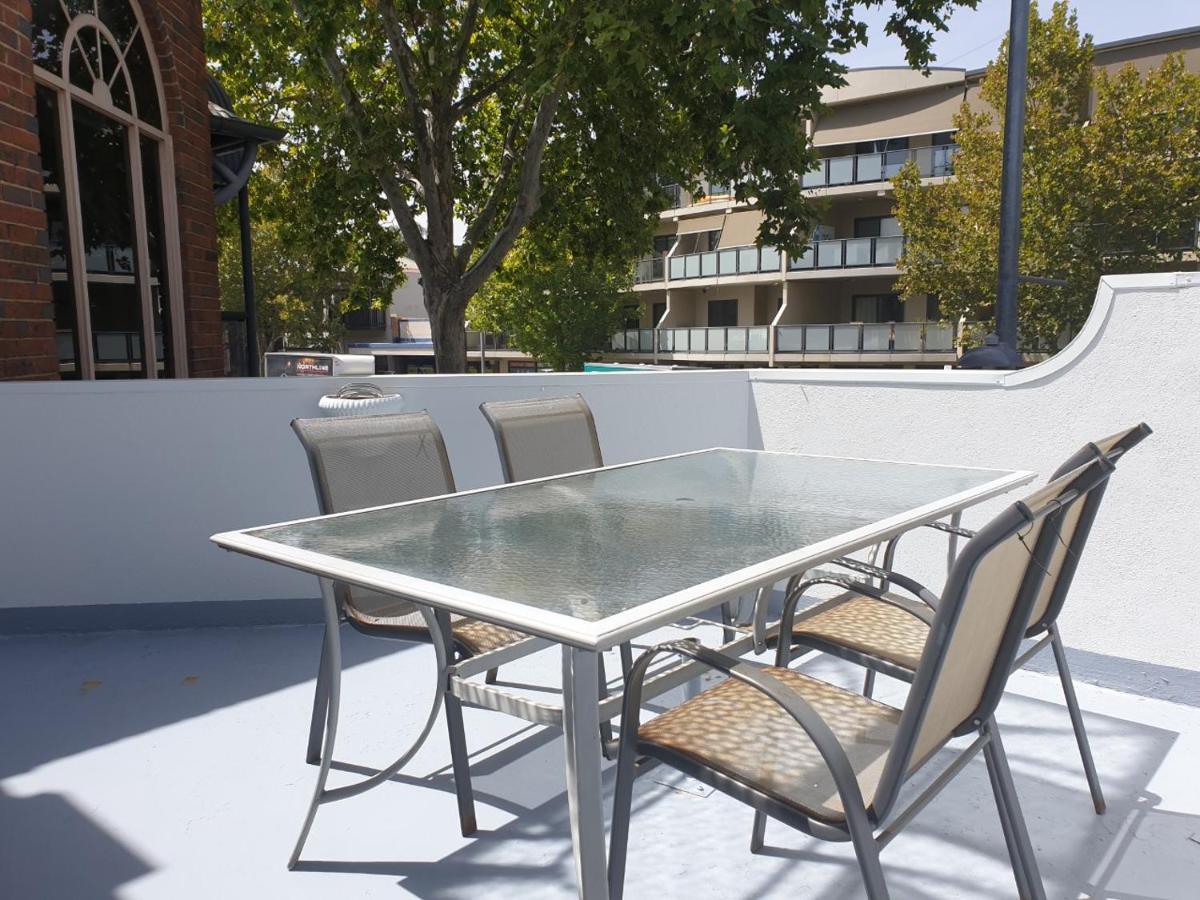Adelaide Pulteney Motel Bagian luar foto